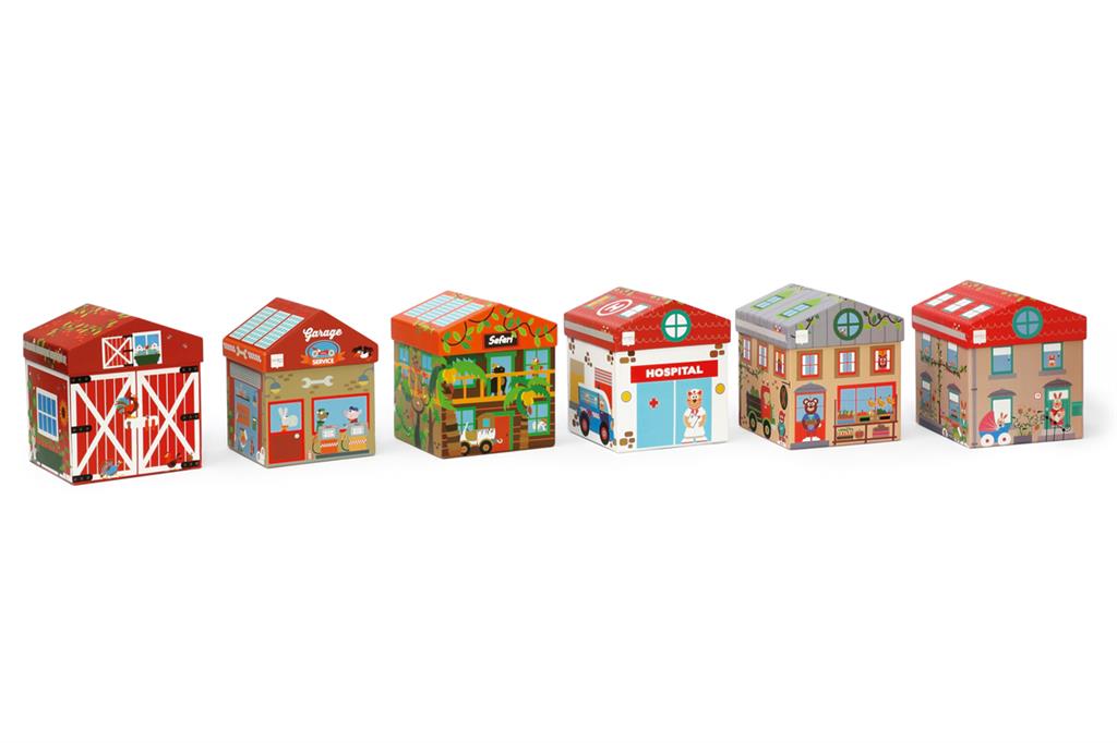 6181082 color/modelo surtido Scratch Play box farm 2 en 1-17x15x15 cm multicolor 