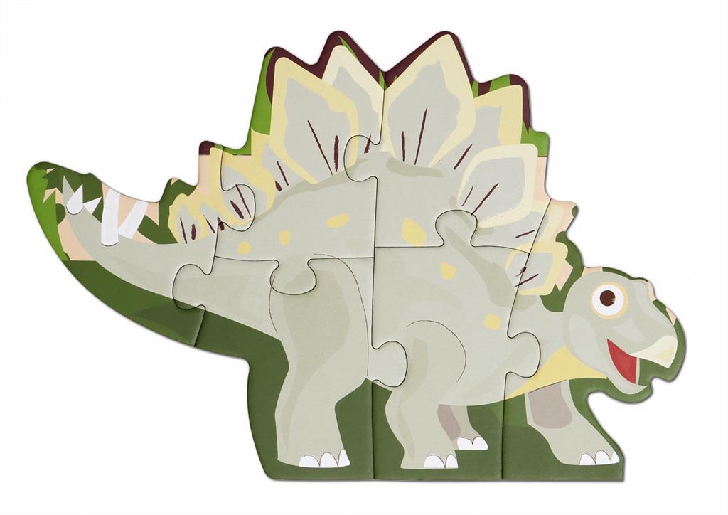 Dino - 4 puzzles évolutifs Dinosaure